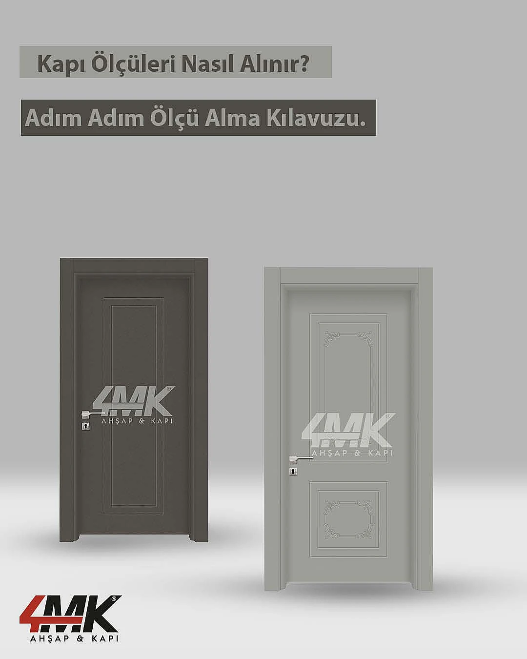 KAPI ÖLÇÜLERİ NASIL ALINIR? ADIM ADIM KAPI ÖLÇÜSÜ ALMA KLAVUZU